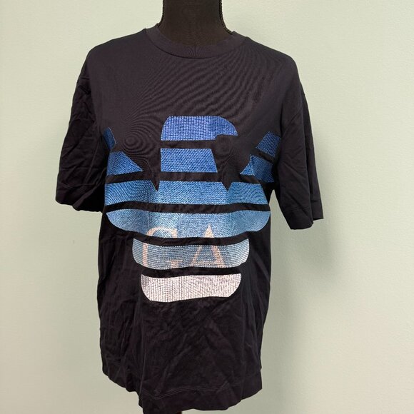 Emporio Armani Other - Emporio Armani eagle logo t-shirt in black size s.